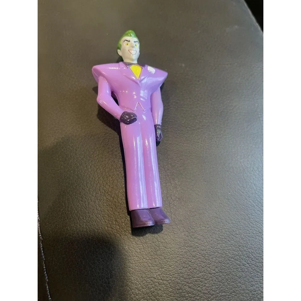 2017‎ DC Comics Justice League The Joker Burger King Kids Meal Toy 4.75